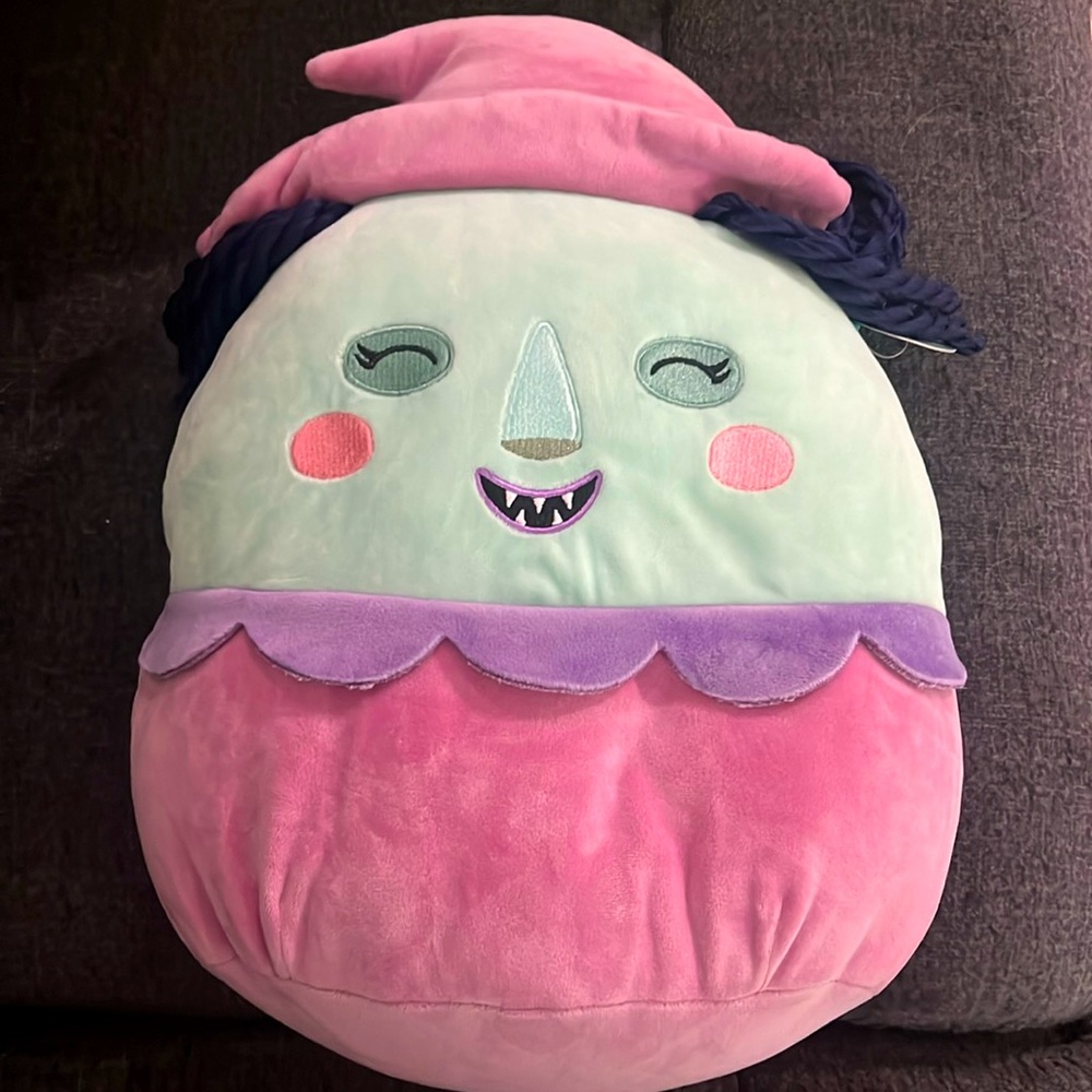 The Nightmare Before Christmas squishmallow